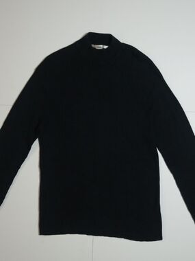 Perry Ellis Black Turtleneck Sweater Xl